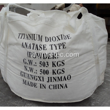 Titanium dioksida anatase untuk batu bata semen